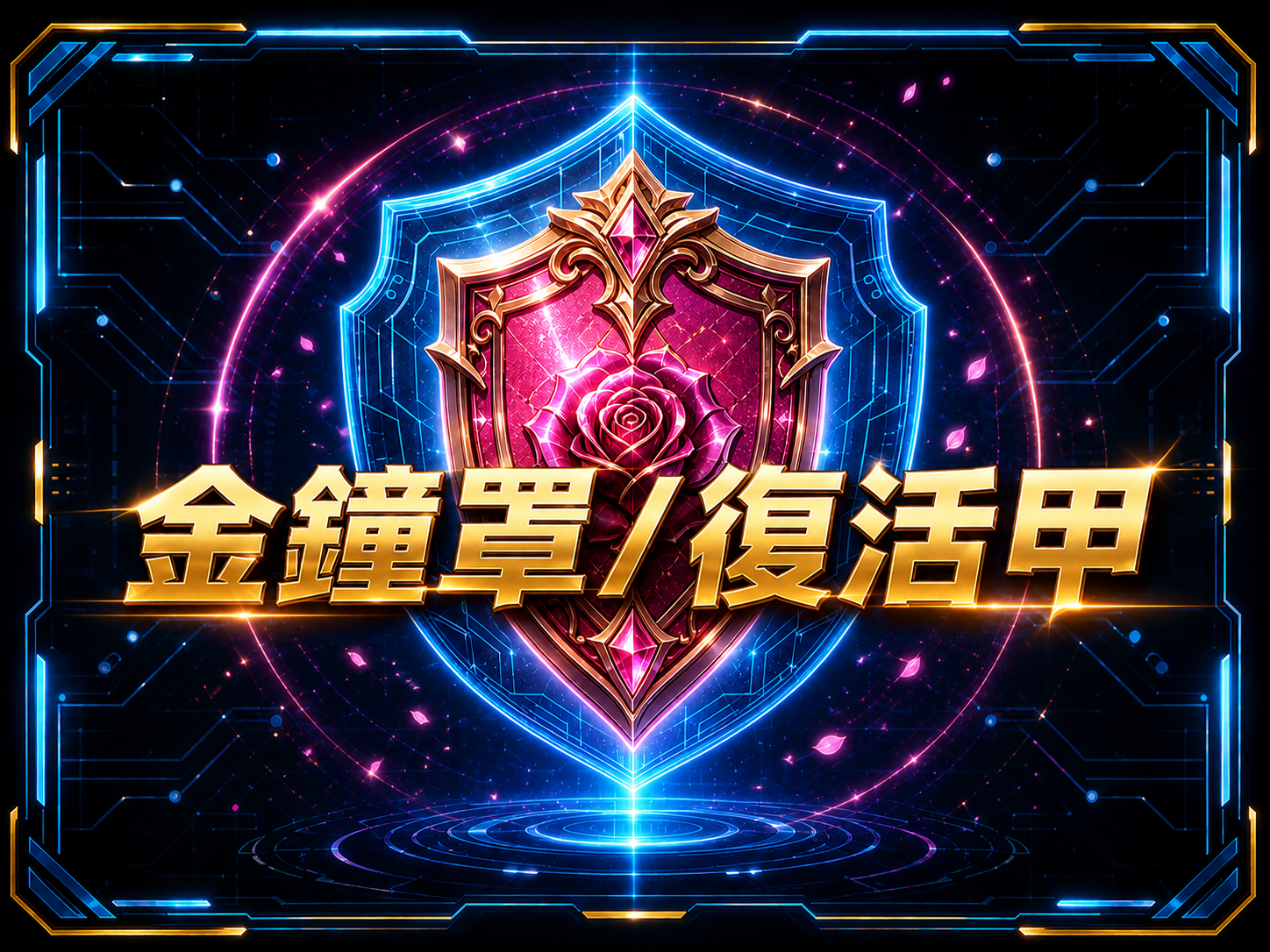 鑫元亨公會金鐘罩復活甲活動