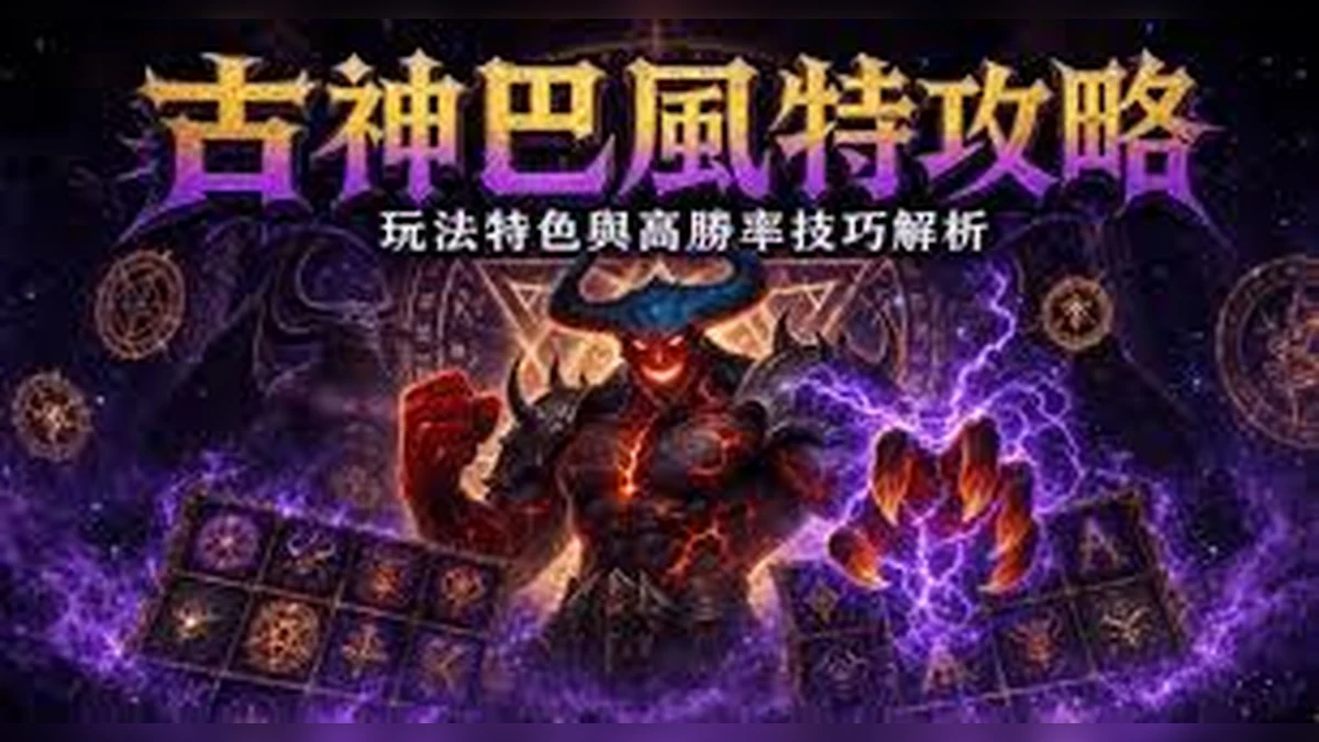 古神巴風特攻略解析